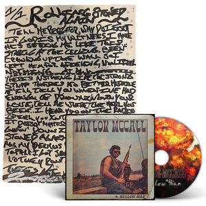 Mellow War - Handwritten Lyrics / CD