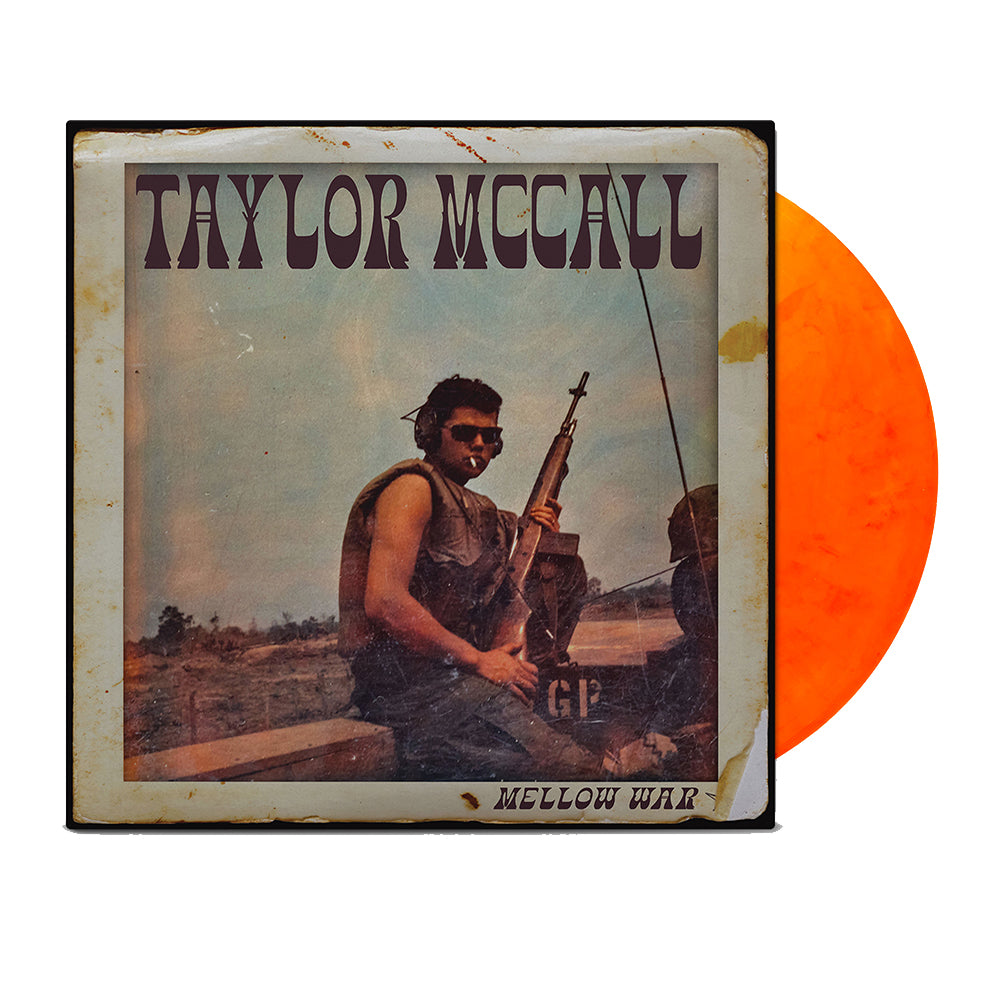 Mellow War - Signed - Orange Double LP